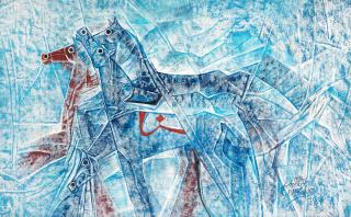 Rakan Dabdoub - Horses in the Storm