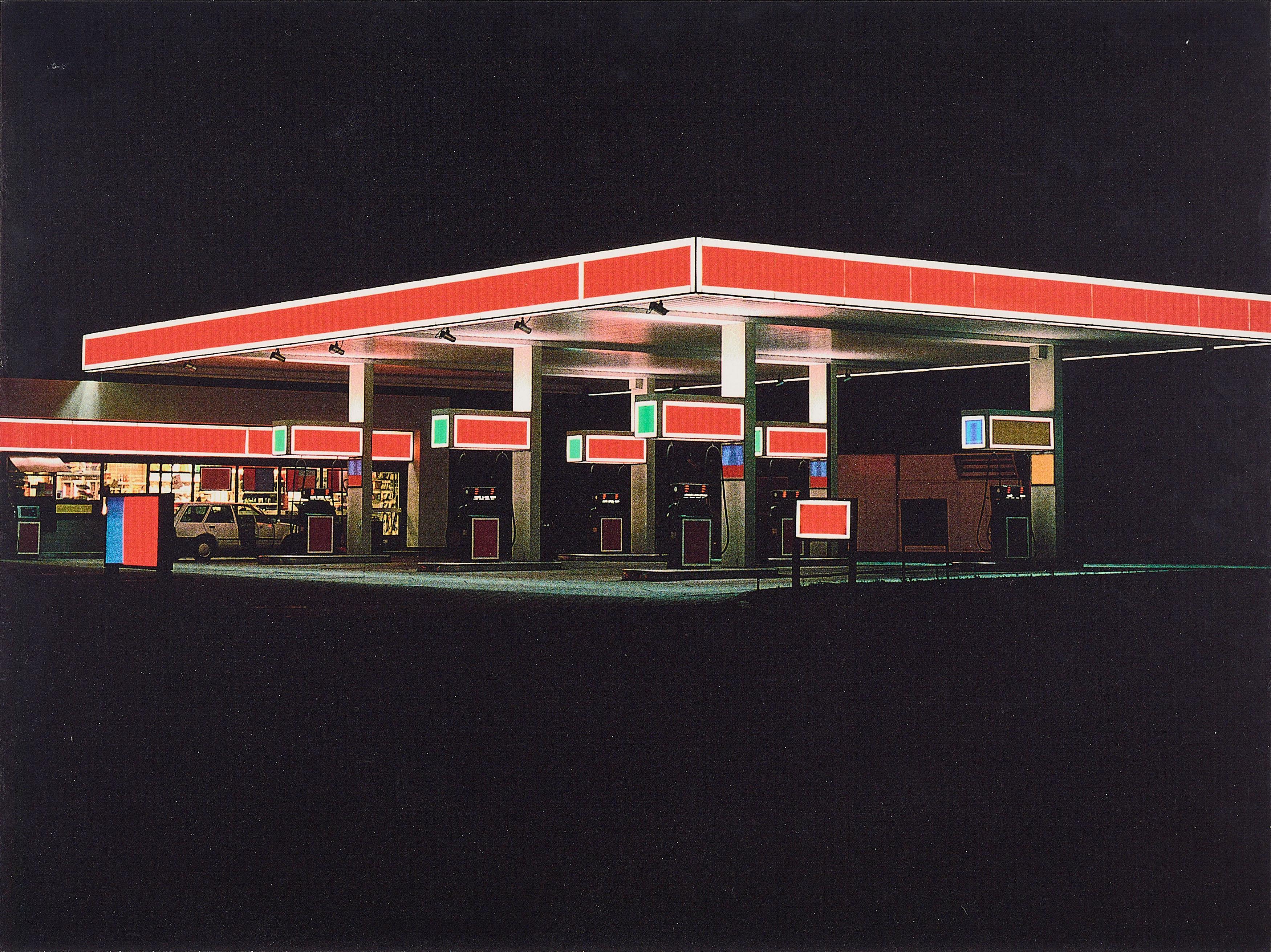 Ralf Peters - Aus: Tankstellen.