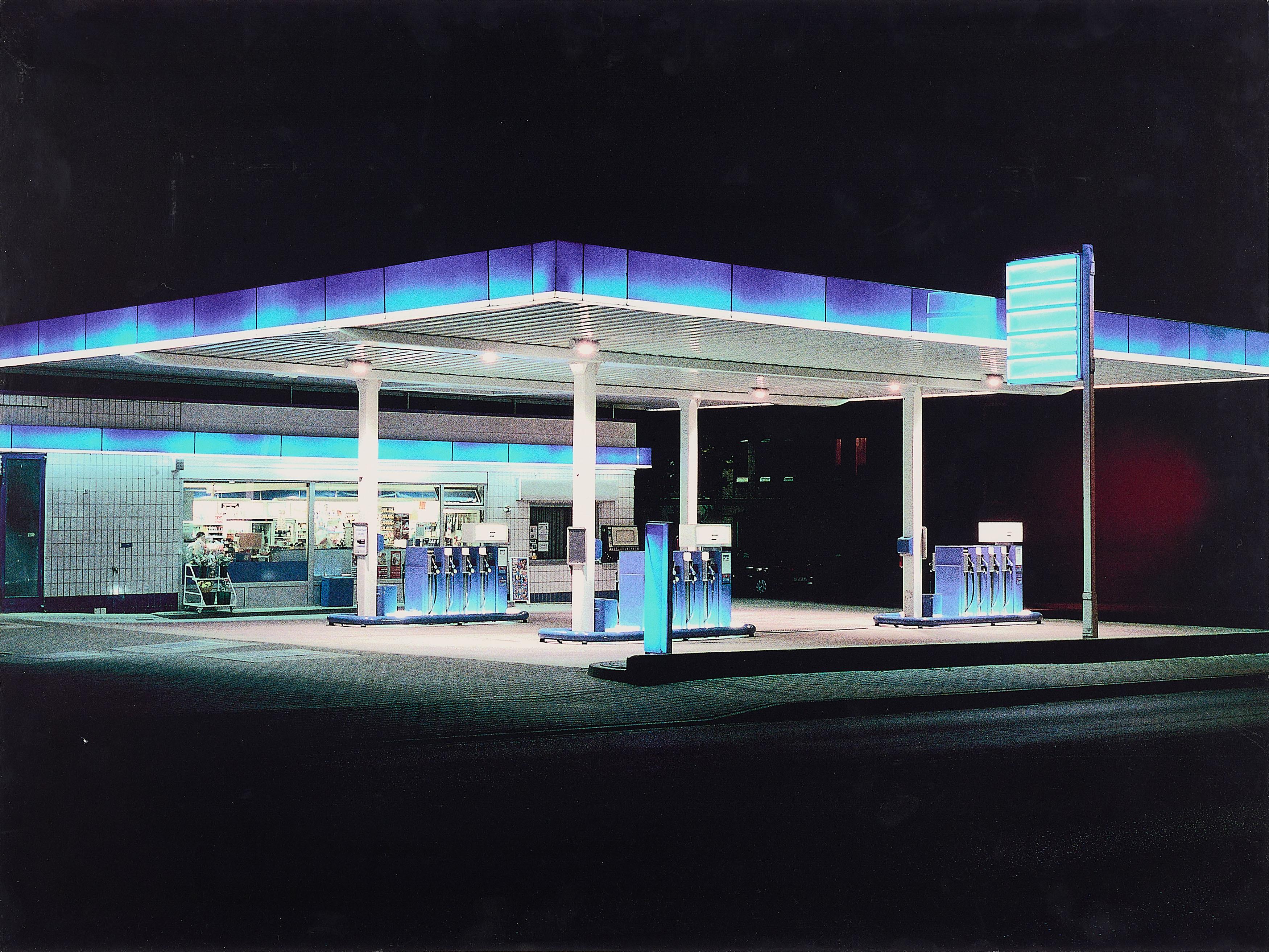 Ralf Peters - Aus: Tankstellen.