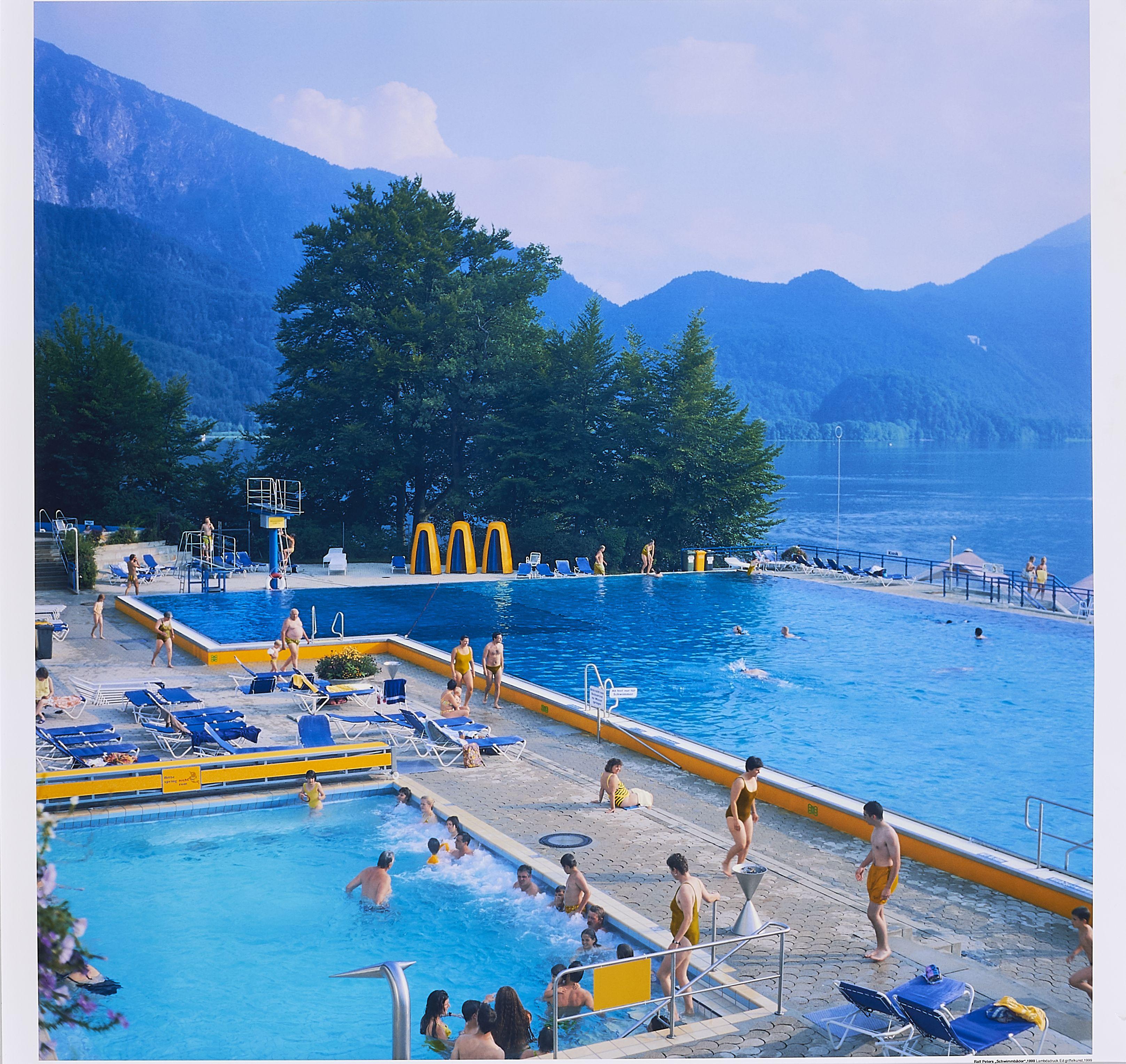 Ralf Peters - Schwimmbäder.