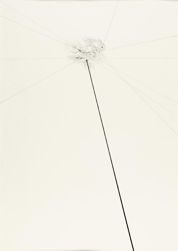 Ralf Ziervogel - „UNTITLED (UMBRELLA)“