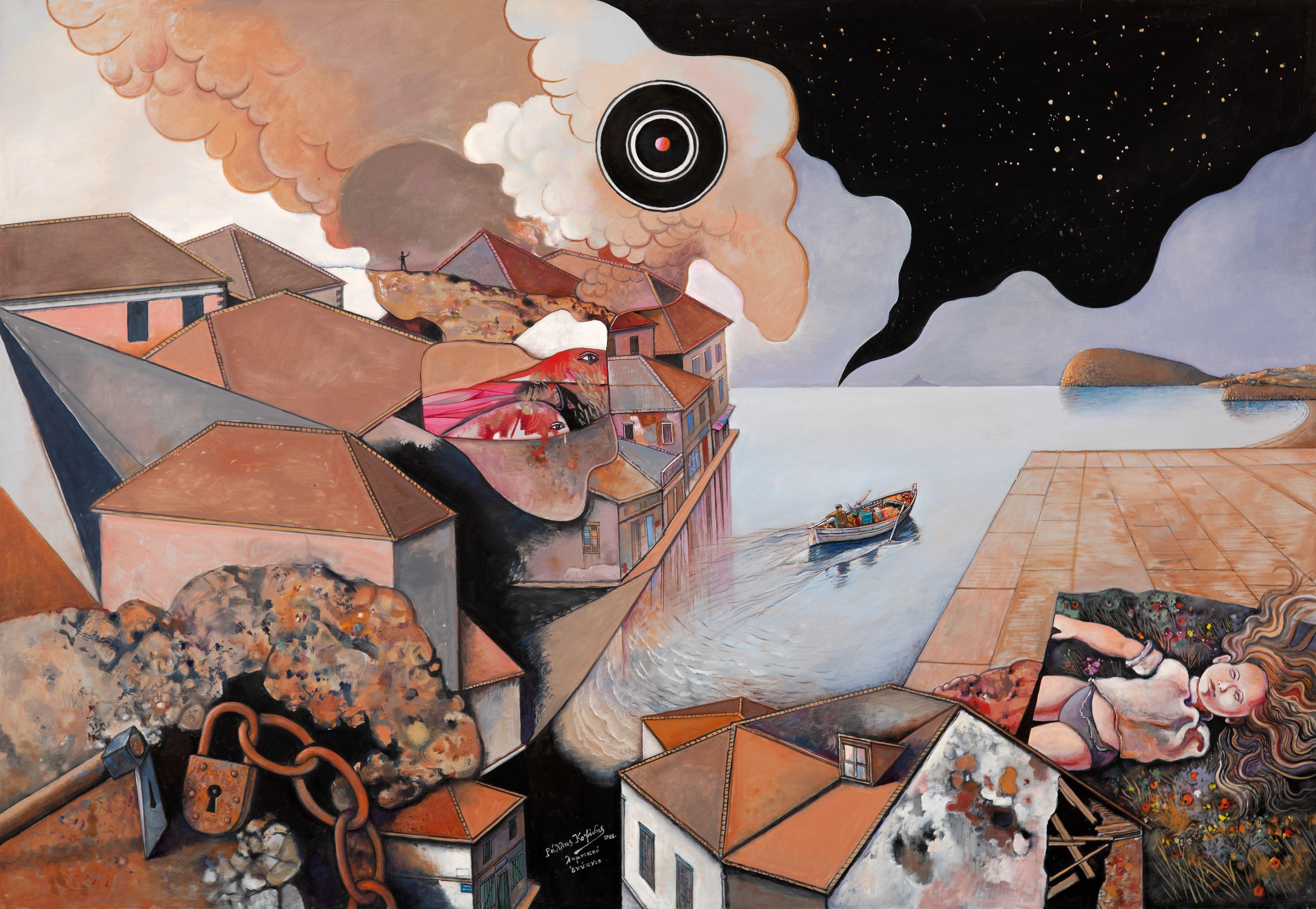 Rallis Kopsidis - Lac de rêve