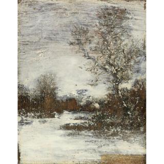 Ralph A Blakelock - Winter