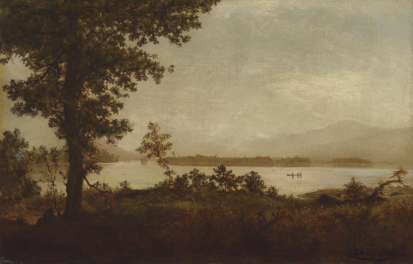 Ralph Albert Blakelock - Autumn Landscape