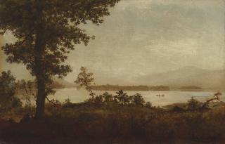 Ralph Albert Blakelock - Autumn Landscape