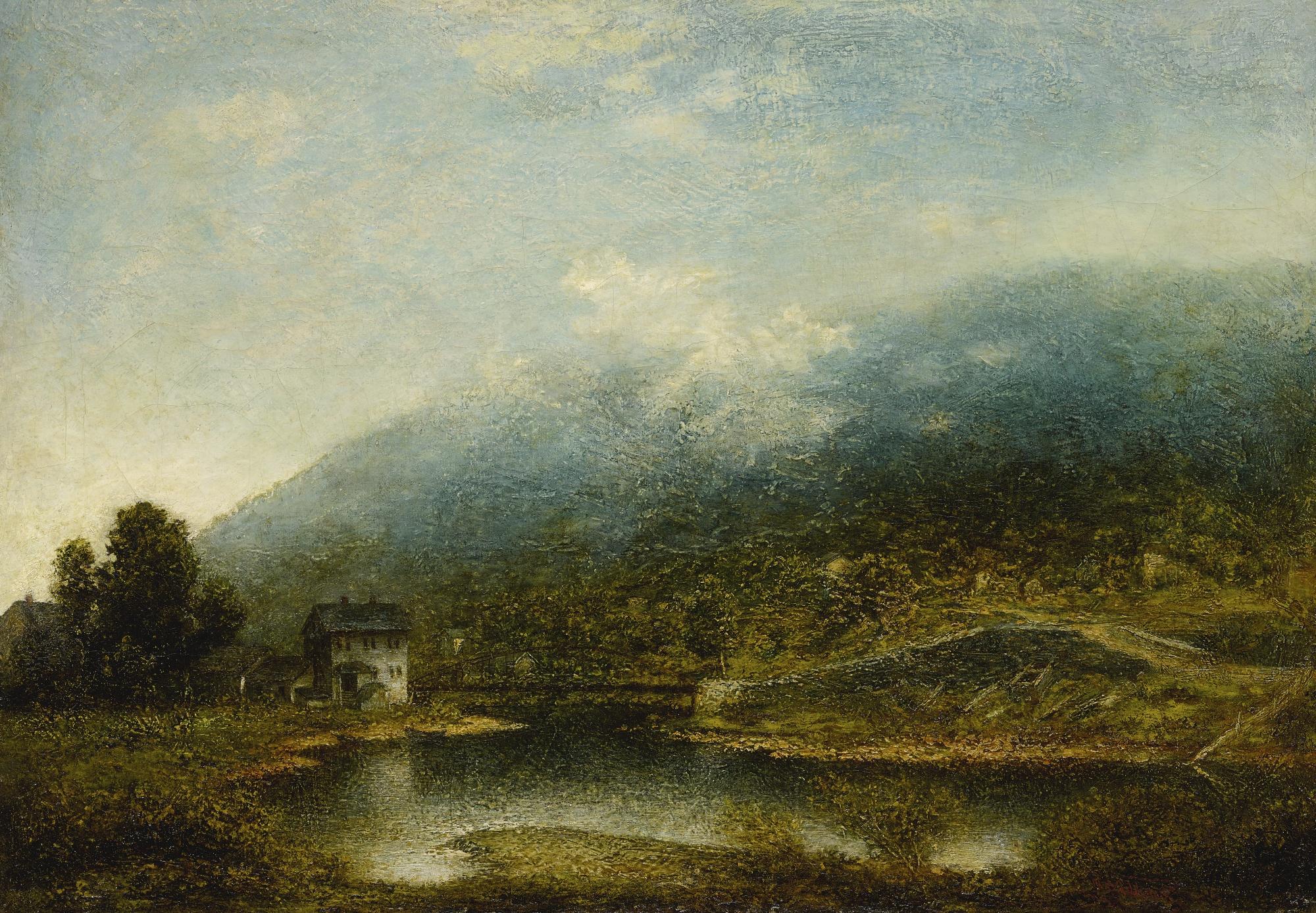 Ralph Albert Blakelock - Hawley, Pennsylvania