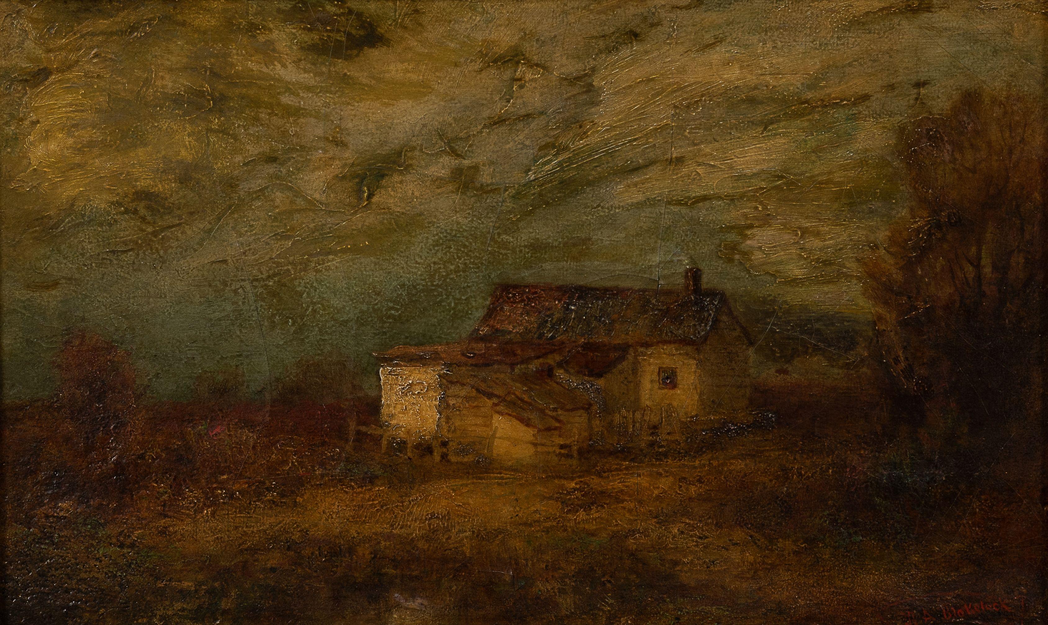 Ralph Albert Blakelock - In Central Park