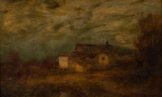 Ralph Albert Blakelock - In Central Park