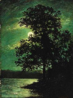 Ralph Albert Blakelock - Moonlight Landscape