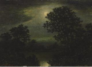Ralph Albert Blakelock - Moonlight