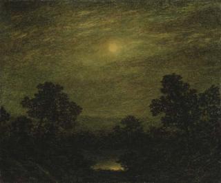 Ralph Albert Blakelock - Moonlight