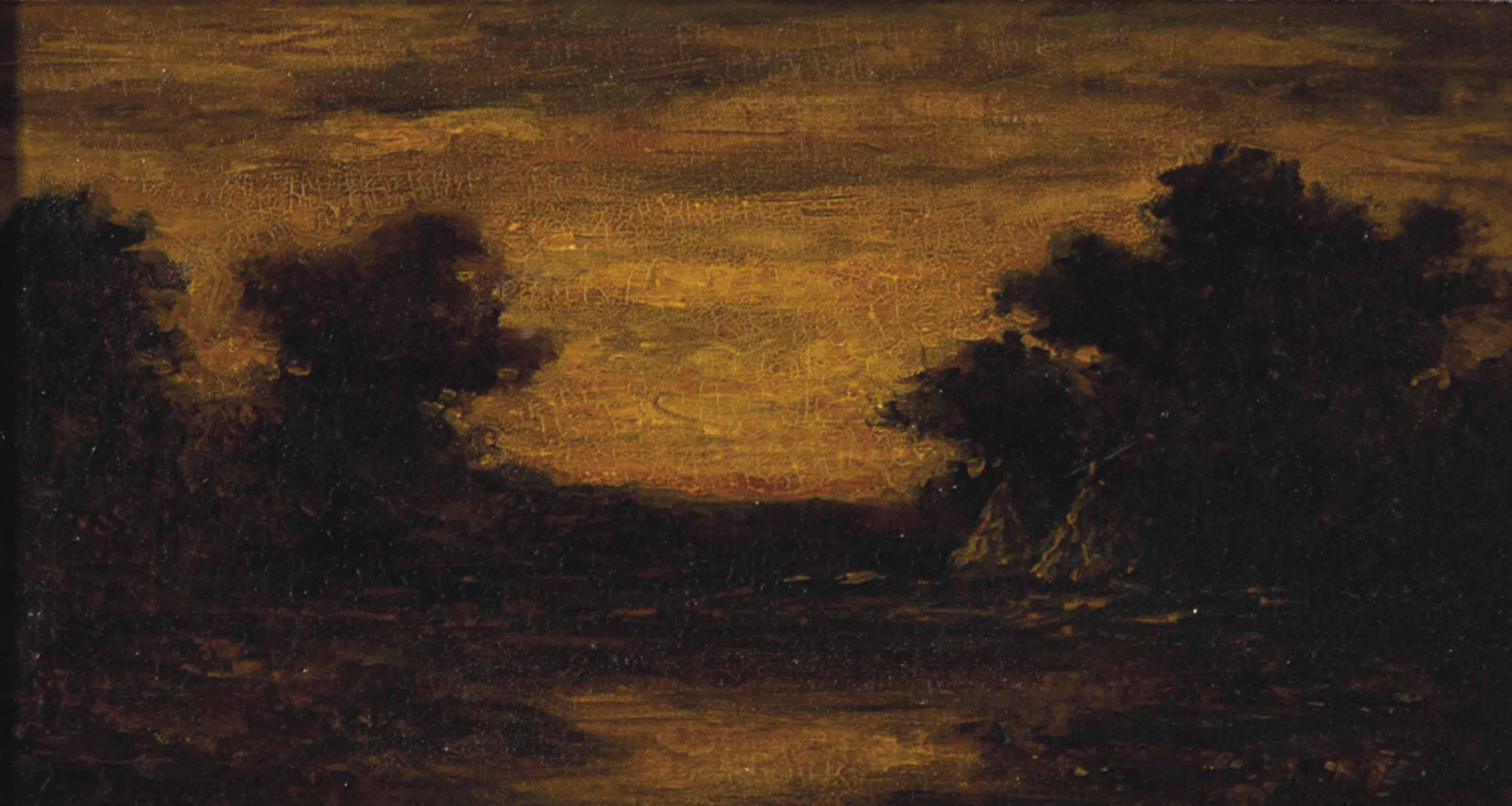 Ralph Albert Blakelock - Morning In The White Mountains