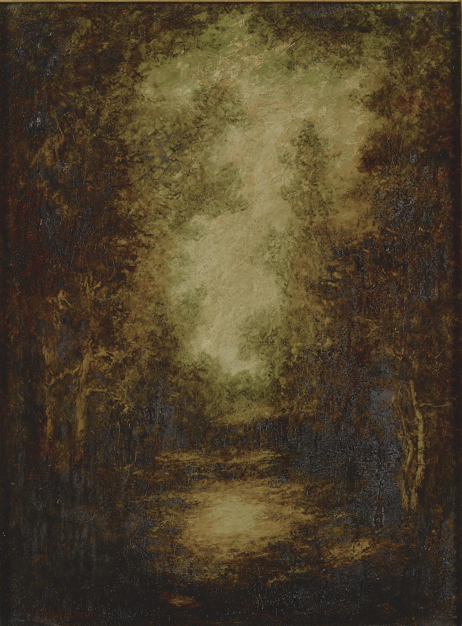 Ralph Albert Blakelock - Nocturne