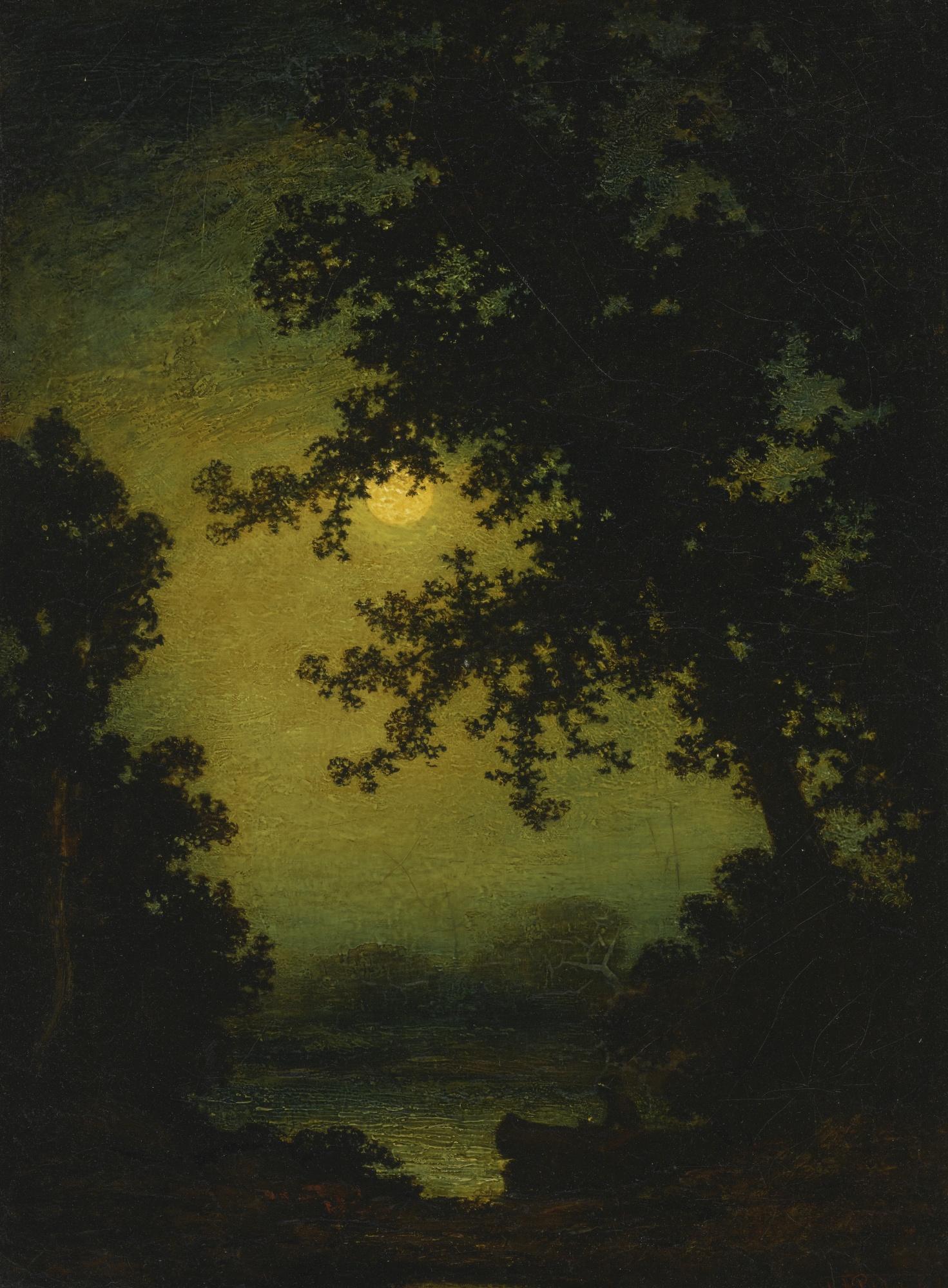Ralph Albert Blakelock - Stilly Night