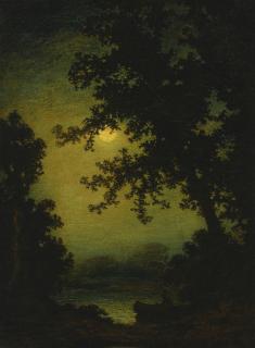 Ralph Albert Blakelock - Stilly Night
