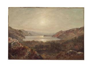 Ralph Albert Blakelock - The Mountain Lake