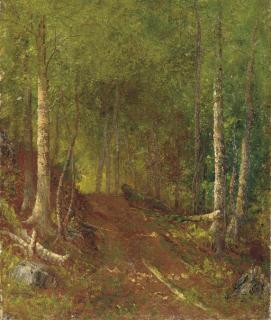 Ralph Albert Blakelock - Wooded Landscape