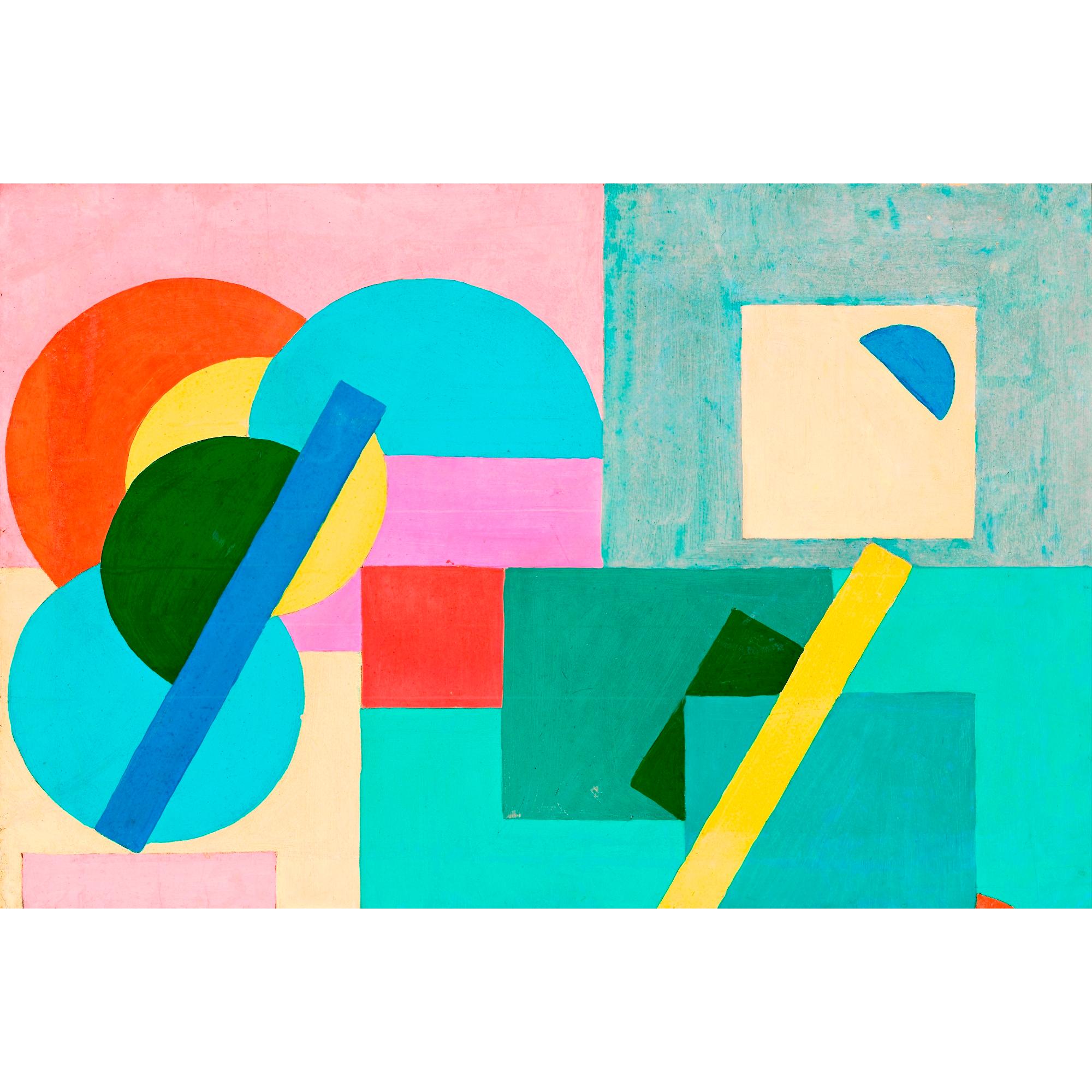 Ralph Balson - Australian Constructive Painting