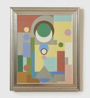 Ralph Balson - Constructive Painting, c.1940