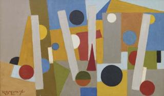 Ralph Balson - Constructive Painting