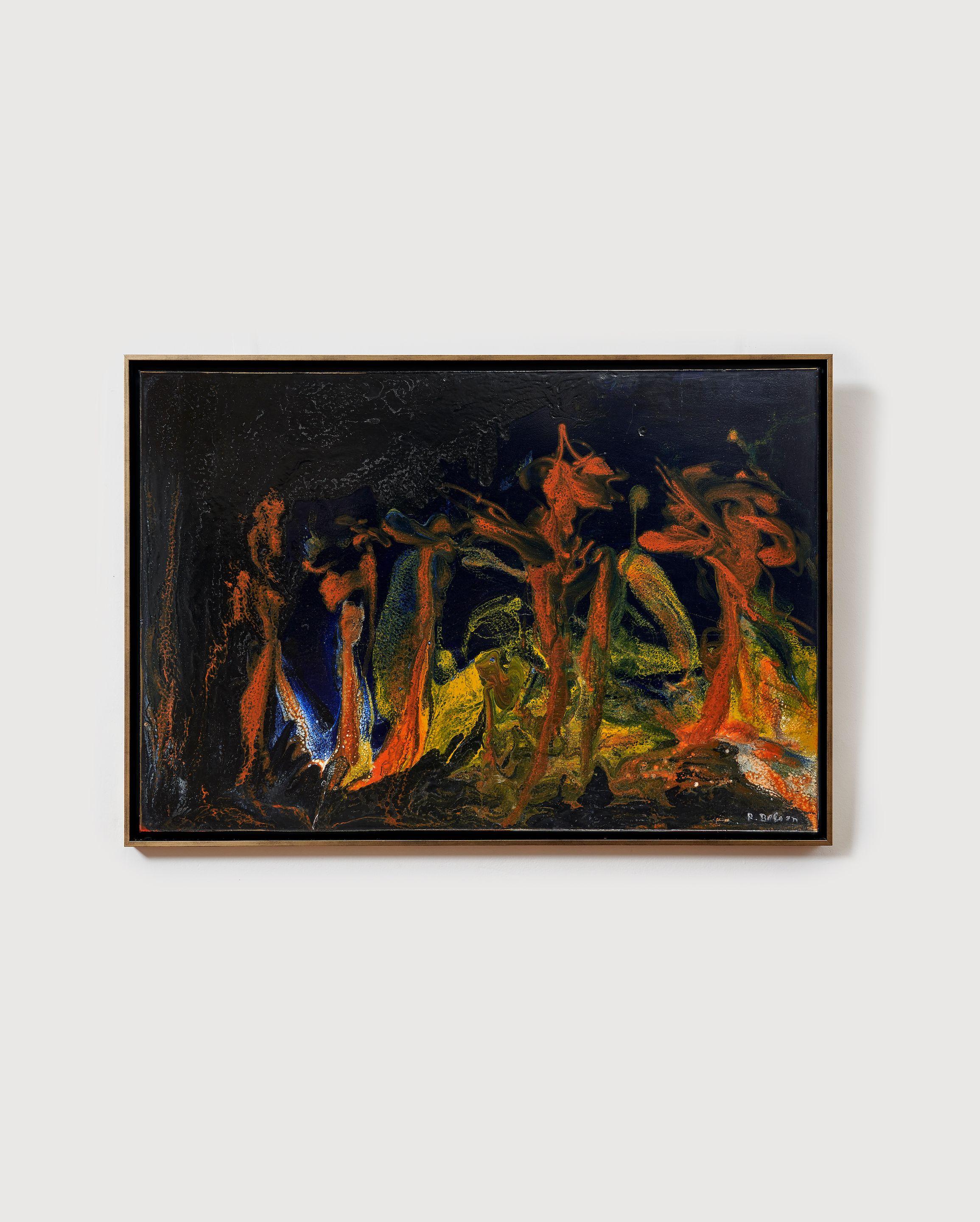 Ralph Balson - Matter Painting, c.1961