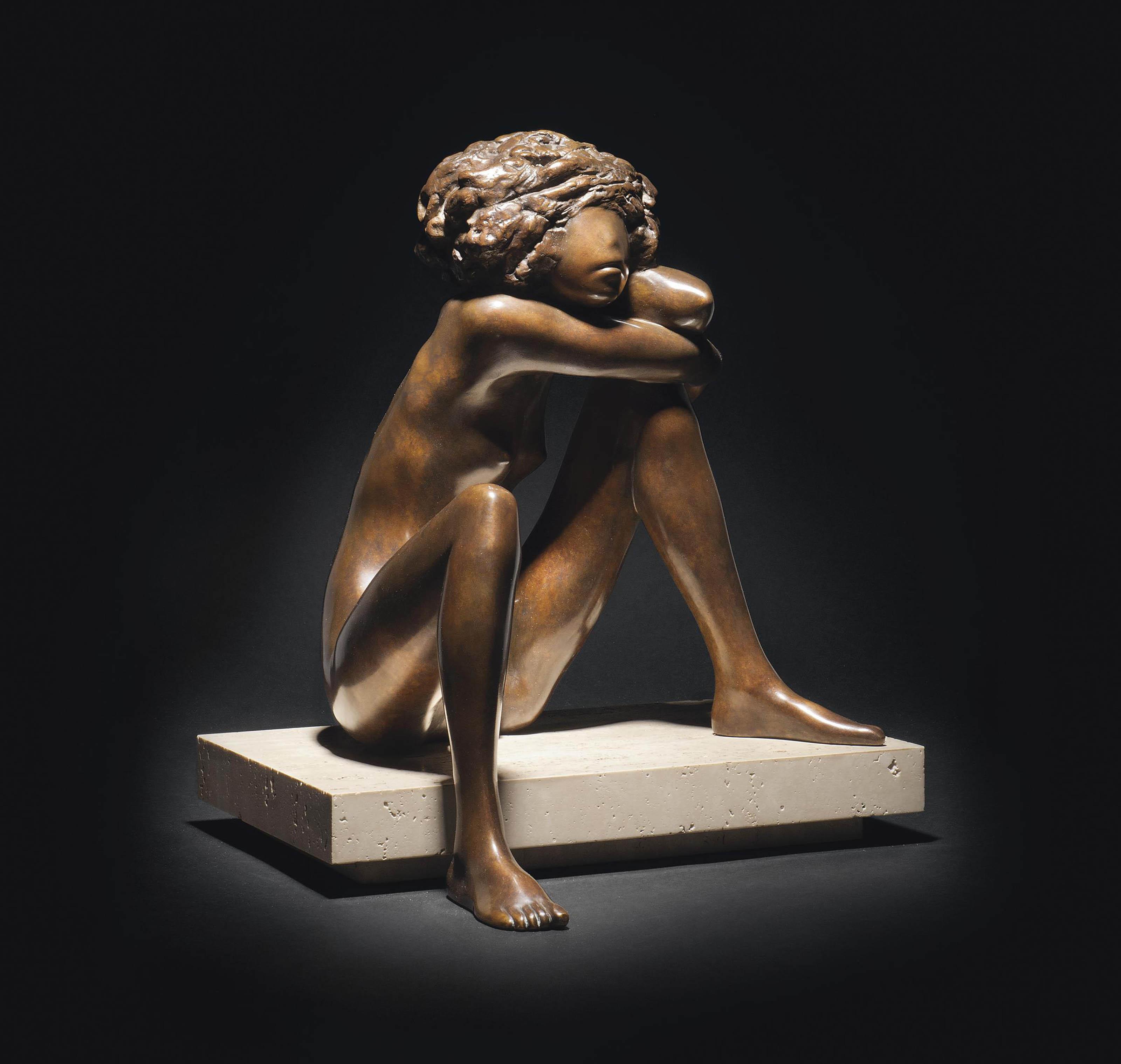 Ralph Brown, R.A. - Fille Culottee