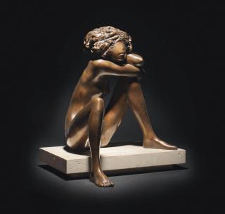 Ralph Brown, R.A. - Fille Culottee