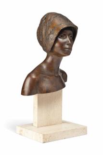 Ralph Brown, R.A. - First Study For The Sibyl