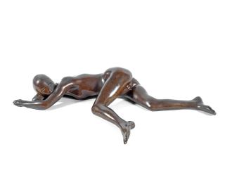 Ralph Brown R.A. - Girl Waking Maquette