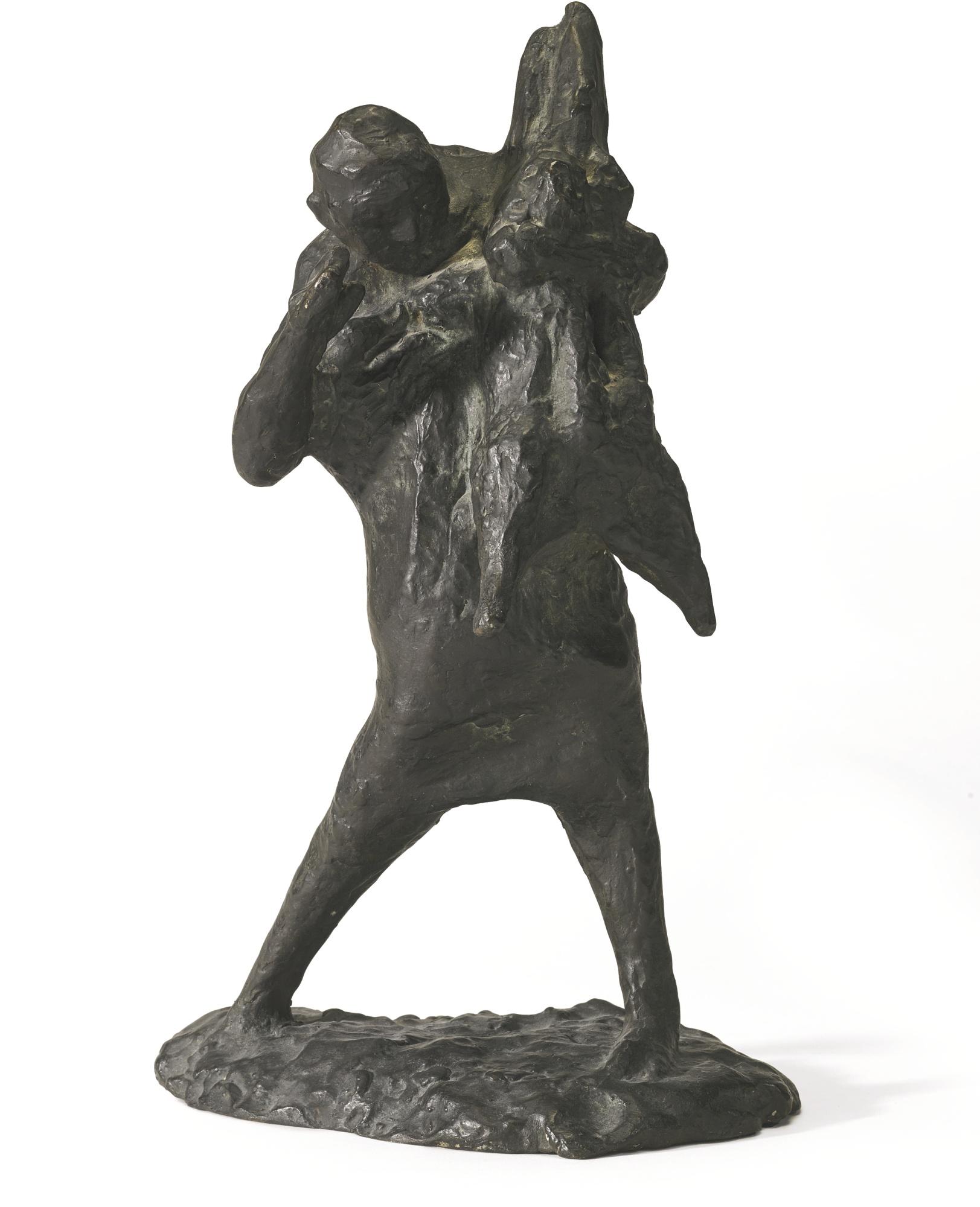 Ralph Brown, R.A. - Man With Carcass