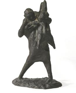 Ralph Brown, R.A. - Man With Carcass