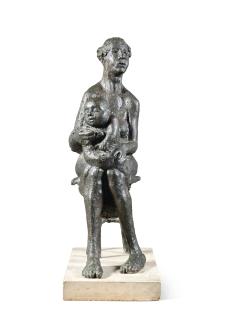 Ralph Brown, R.A. - Mother And Child