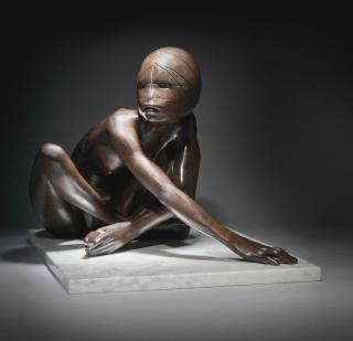 Ralph Brown - Crouching Girl II