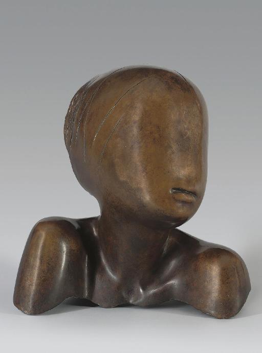 Ralph Brown - Tête De Jeune Fille