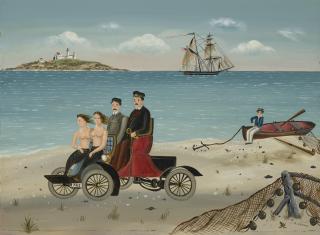 Ralph Cahoon - Beachscape