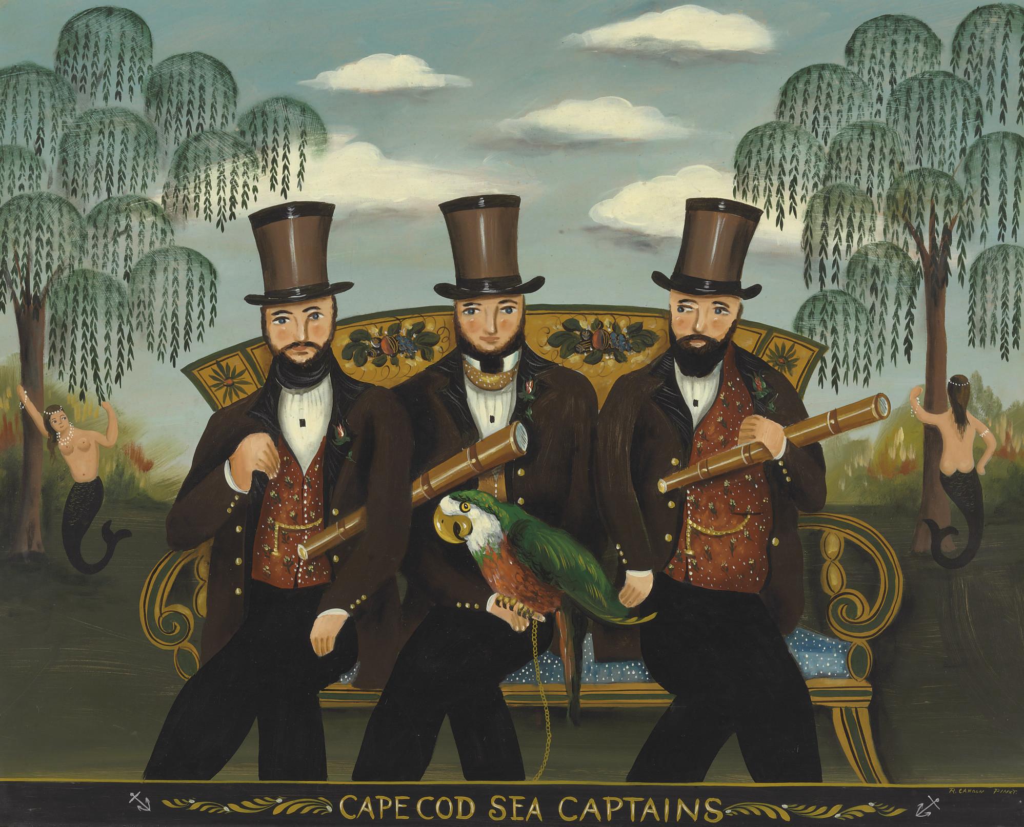 Ralph Cahoon - Cape Cod Sea Captains
