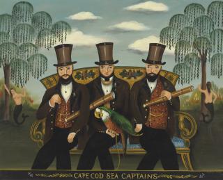 Ralph Cahoon - Cape Cod Sea Captains