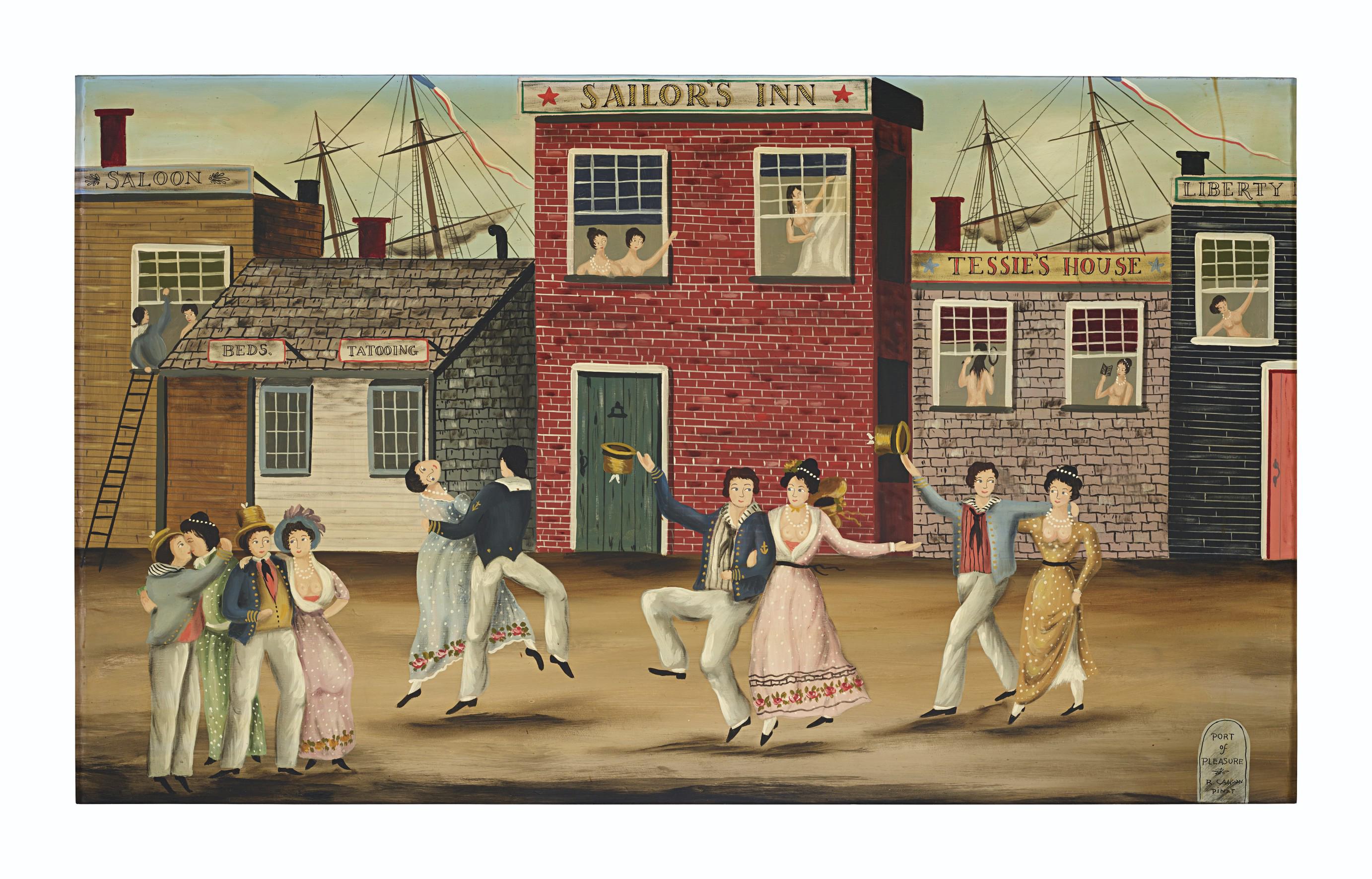 Ralph Cahoon - Port of Pleasure