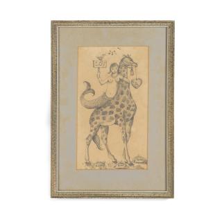 Ralph Cahoon - Untitled (Happy Birthday, LOV, C.S.R.)