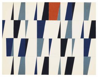 Ralph Coburn - Collage, Sanary France