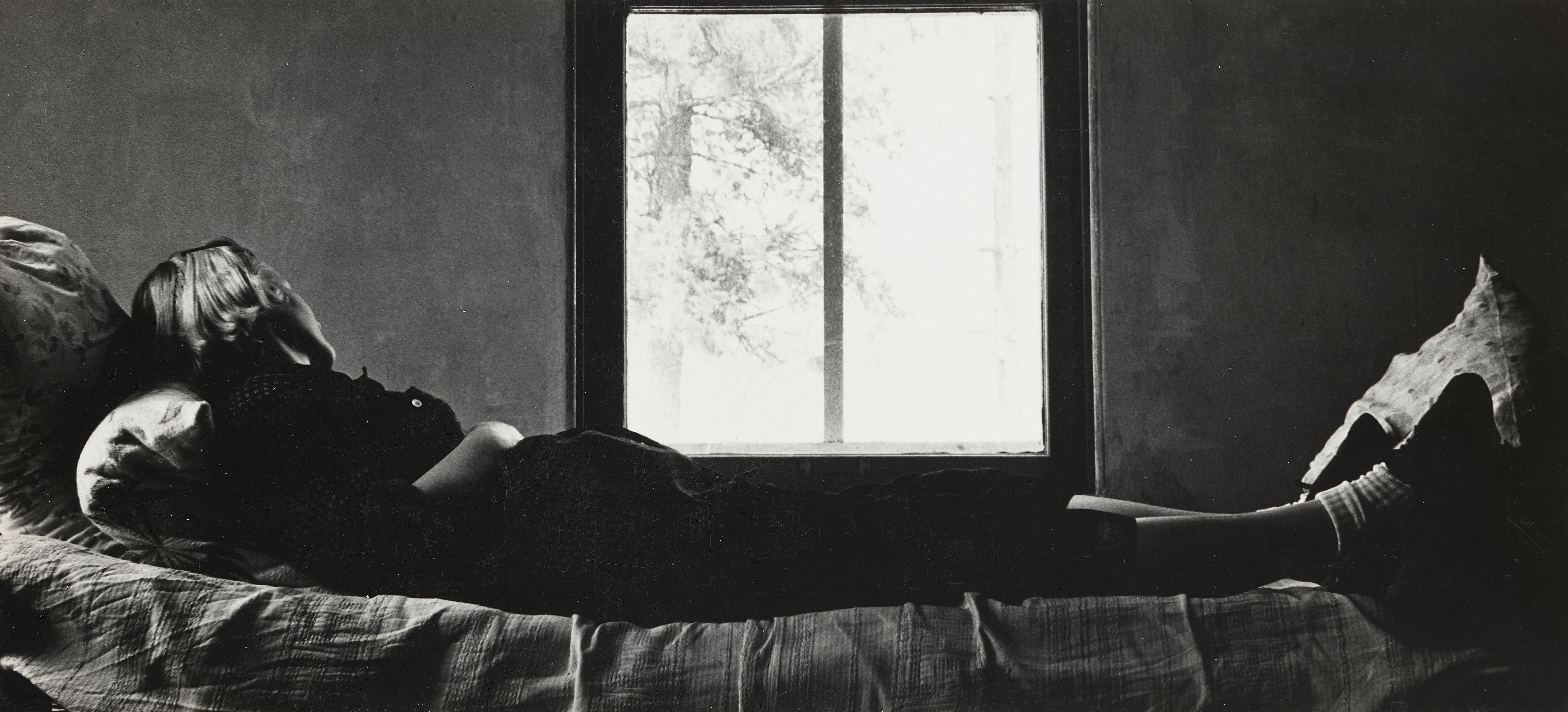 Ralph Eugene Meatyard - Lexington, Kentucky (Madelyn Pregnant)