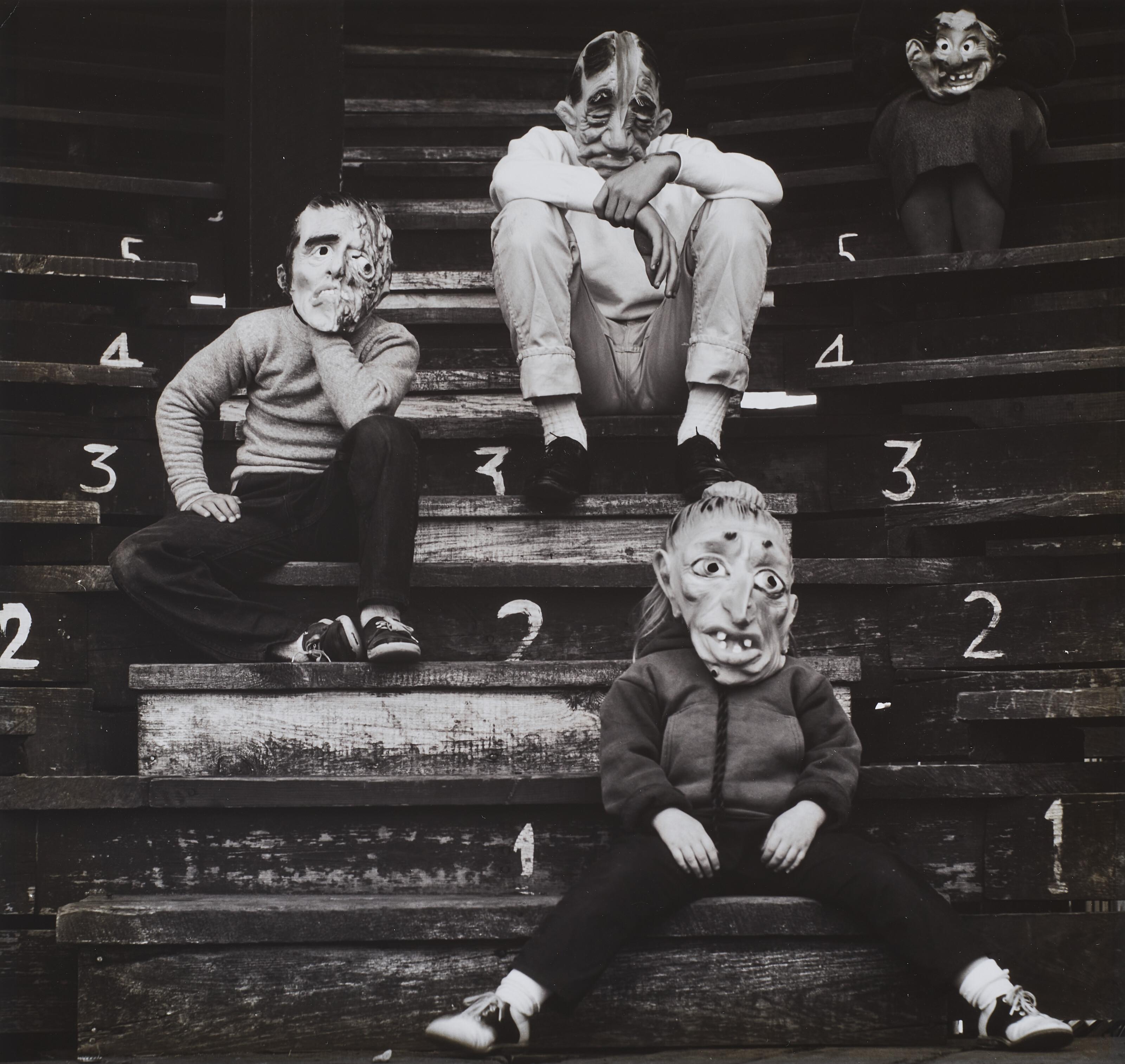 Ralph Eugene Meatyard - Romance (N). Of Ambrose Bierce #3, 1962