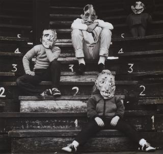 Ralph Eugene Meatyard - Romance (N). Of Ambrose Bierce #3, 1962