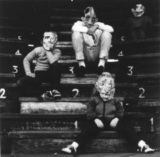 Ralph Eugene Meatyard - \'Romance of Ambrose Bierce - #3\', 1962, printed 1981