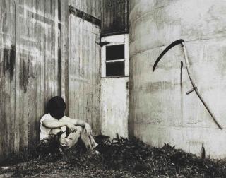 Ralph Eugene Meatyard - Surreal #1, c. 1958