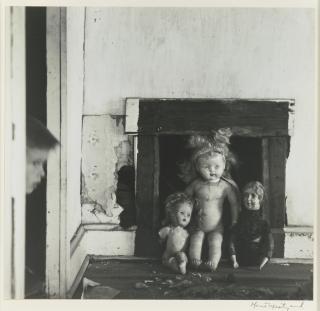 Ralph Eugene Meatyard - Three Dolls