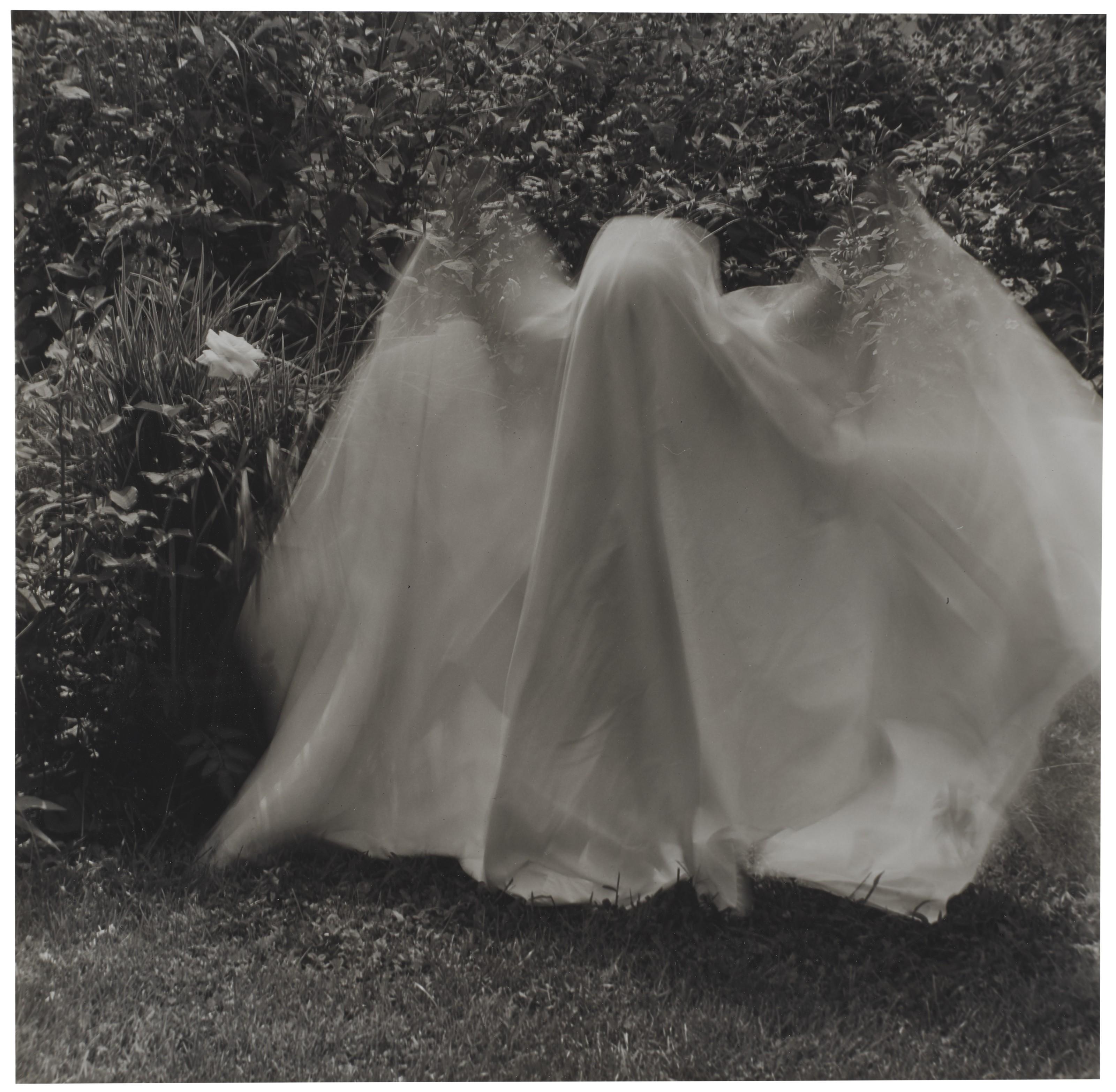 Ralph Eugene Meatyard - Untitled (Boy In Sheet), 1966