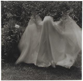 Ralph Eugene Meatyard - Untitled (Boy In Sheet), 1966