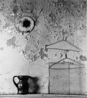 Ralph Eugene Meatyard - Untitled (Still-life with hangers)