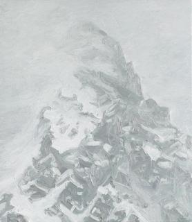 Ralph Fleck - »Alpenstück 9/II«.